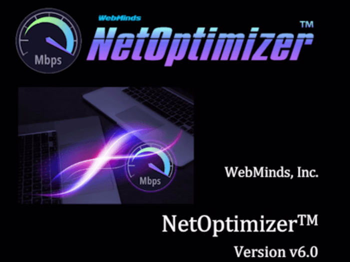 NetOptimizer User Manual for Windows Users