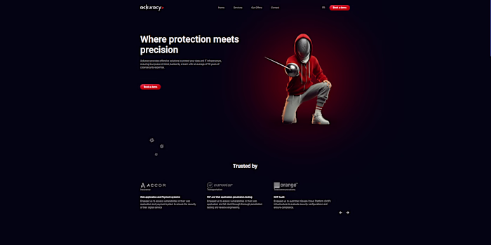 Redesign of Ackuracy website 