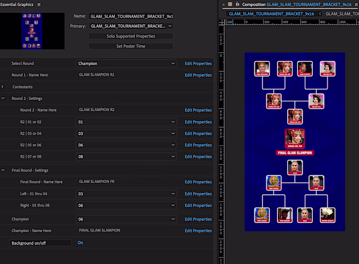 Glam Slam / RuPaul's Drag Race: Digital Originals