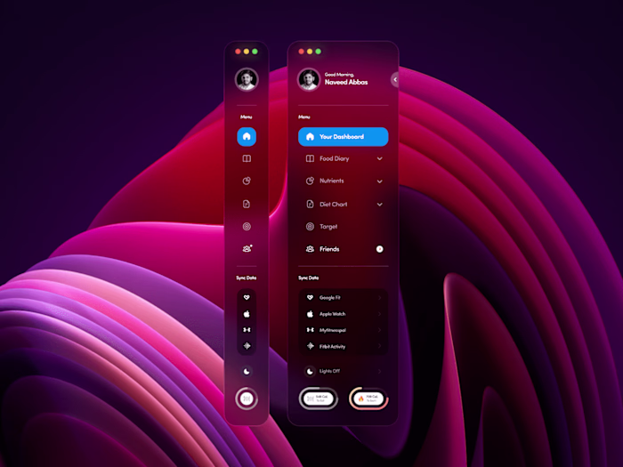 Navigation Sidebar