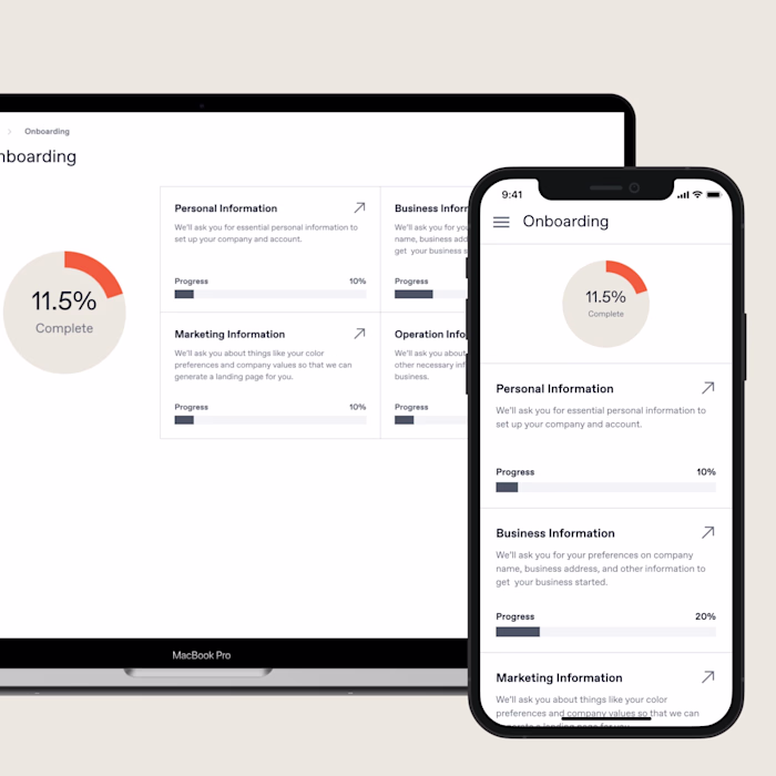 UX/UI design for a SaaS Application (Web and Mobile responsive)