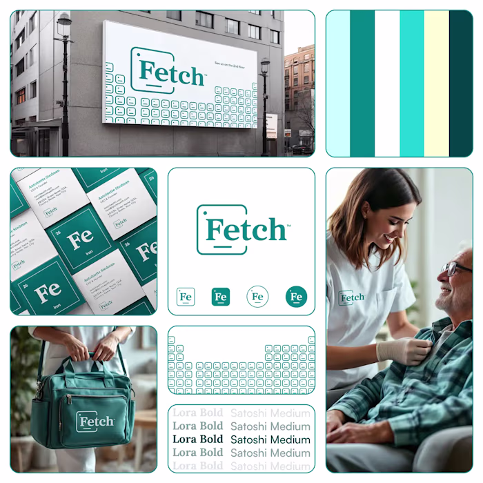 Fetch: Brand Identity