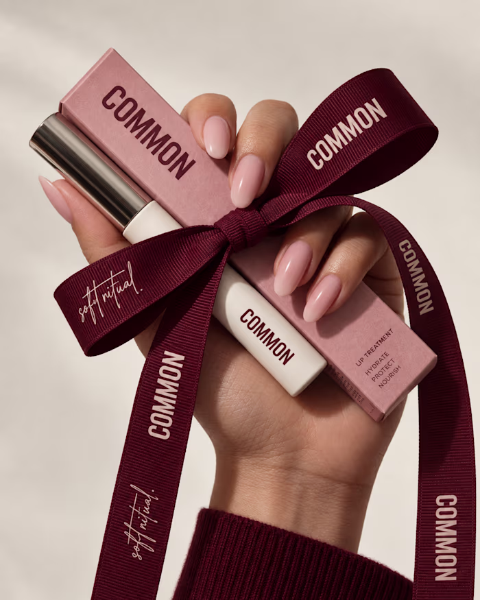 COMMON is a contemporary skincare
