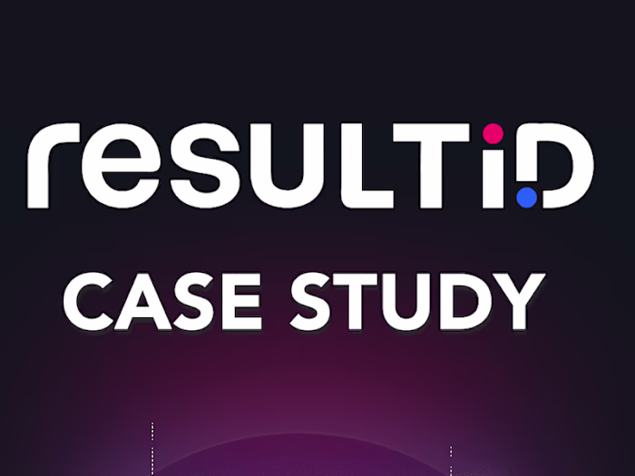 Lead Generation for ResultID