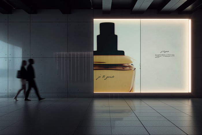 je te garde branding