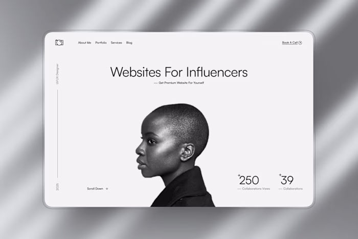 A great website doesn't just