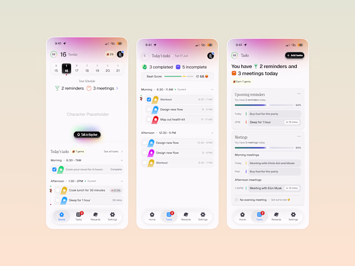 Building this AI task management