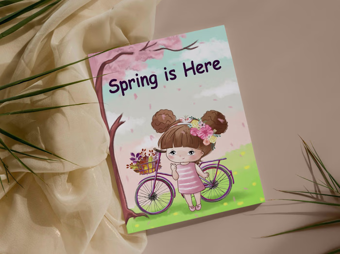 CHILDREN'S BOOK ILLUSTRATION DESIGN