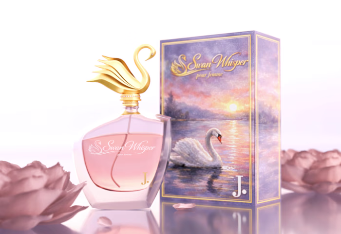 Perfume Visualization:
Swan Whisper – Pour