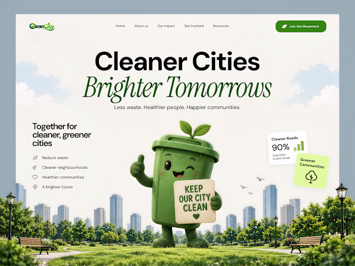 CleanCity — Smart Waste Management
