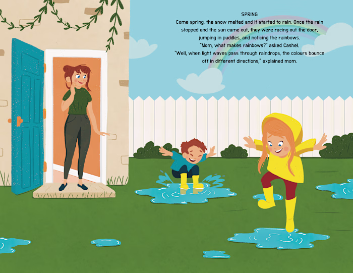 Children's Book Illustrations
