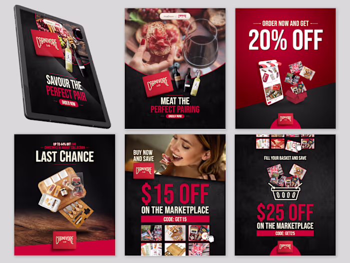 Designing for Carnivore Club across
