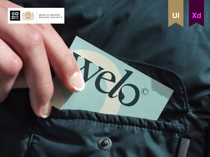 Welo© | Wellness Brand - Website & Brand identity