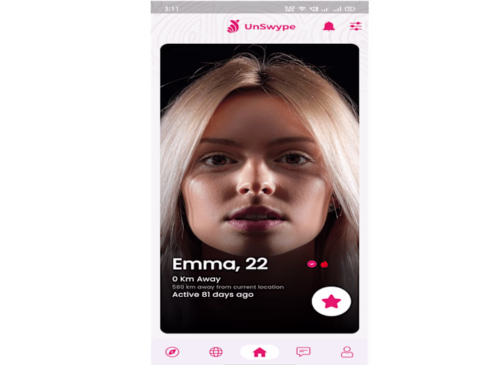 Online dating app