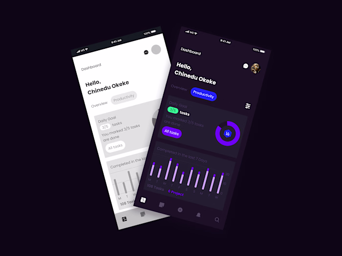 Accrue productivity App