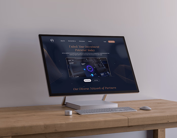 Asset Management - Landing Page