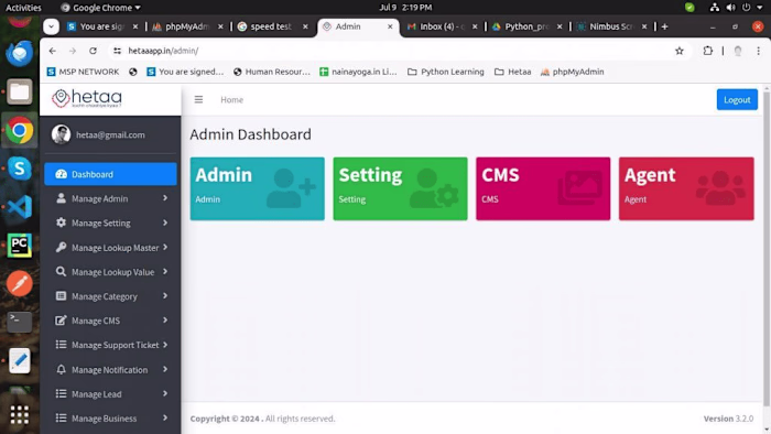 React.JS, Node.JS