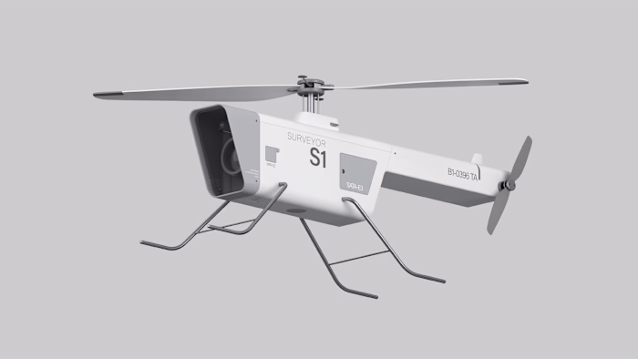 Surveyor S1 autonomous drone designed