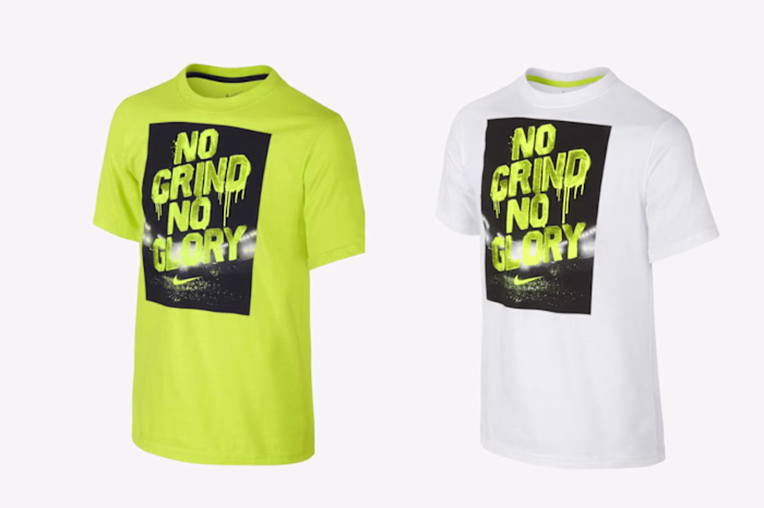 Nike tee design