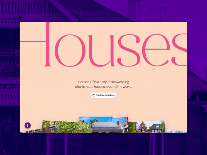 Houses Of