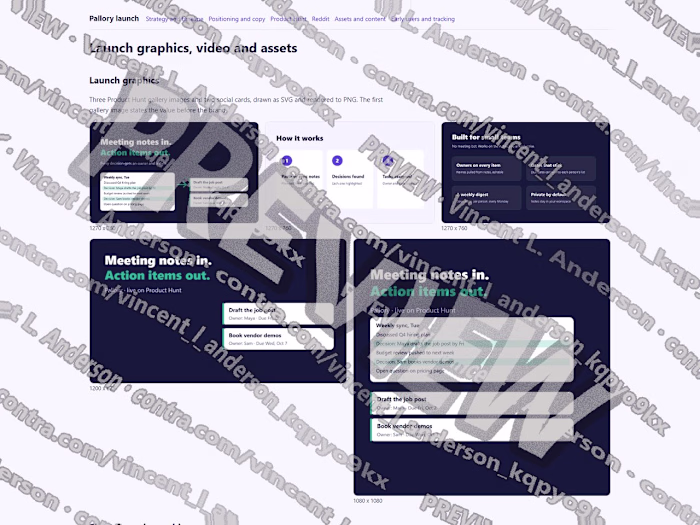 30-day SaaS launch playbook and assets