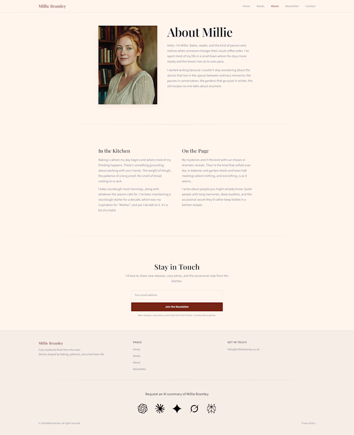Another Indie Author project, completely