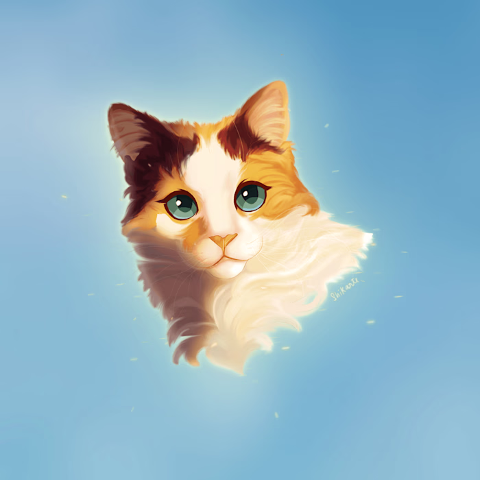 Animal Fur Study - Cat :: Behance