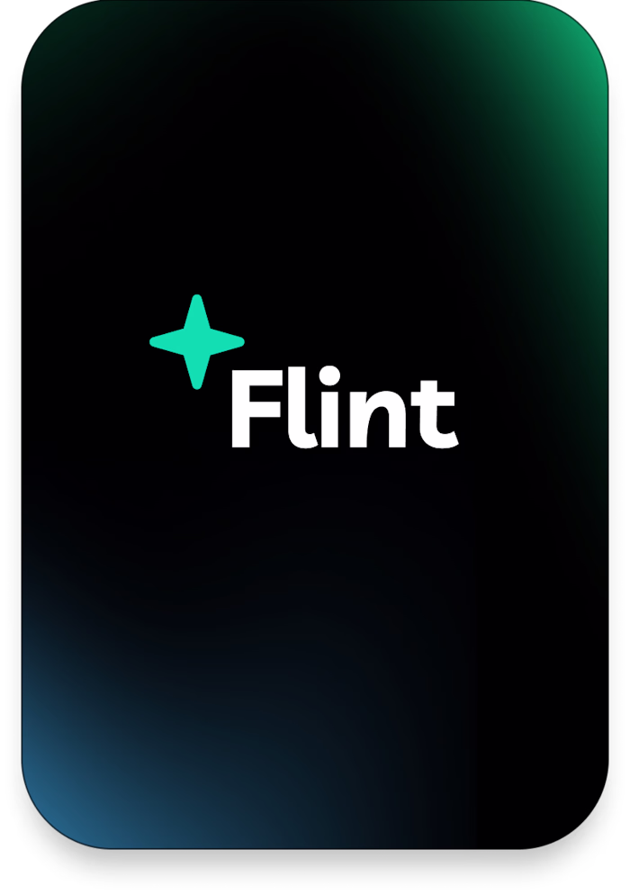 ✨ Flint, Creativity that unlocks when you move After the pan...