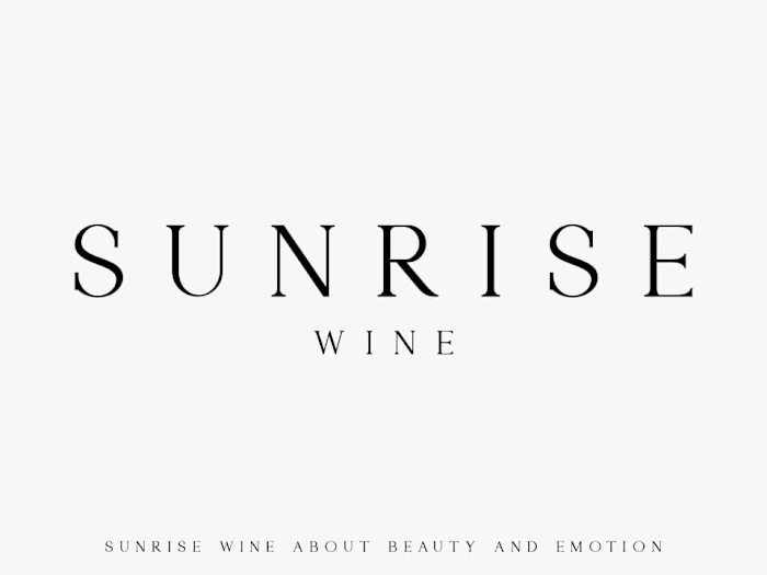 SUNRISE — Wine Packaging Concept