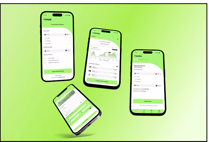 "Wise App Makeover: Enhancing User Experience"