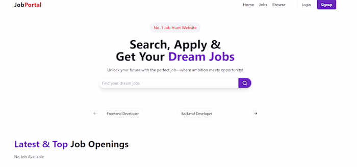 Job Portal