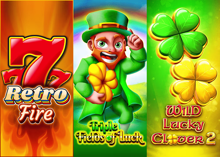 Slot Games Illustration and Animation