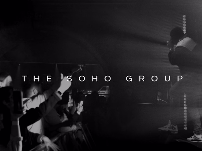 The Soho Group | Award-Winning Fully Independent Creative Music…