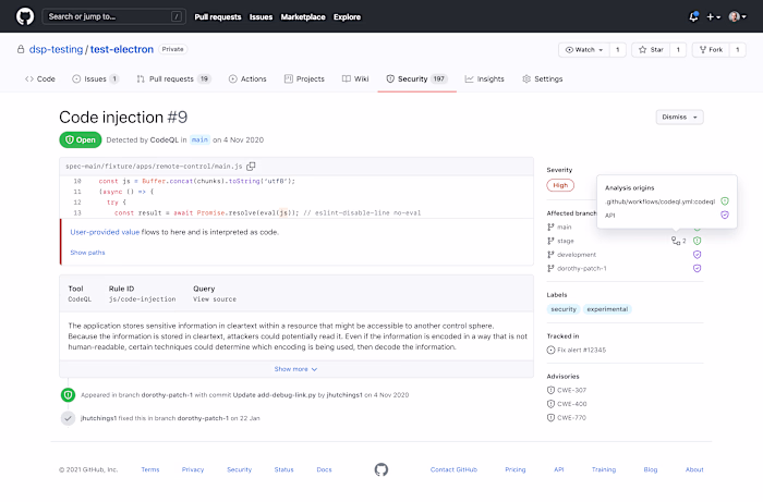 Unifying GitHub's Security Tools into a Single Product