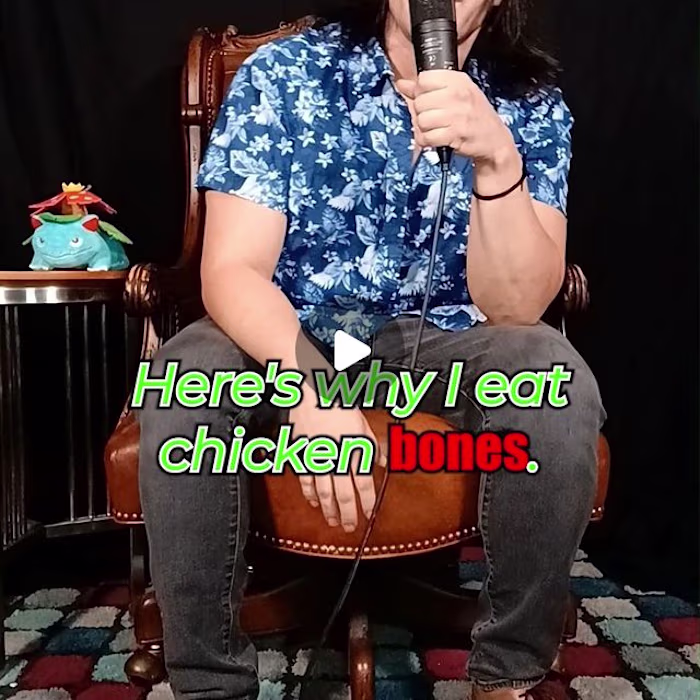 Chicken Bone YouTube short video e…