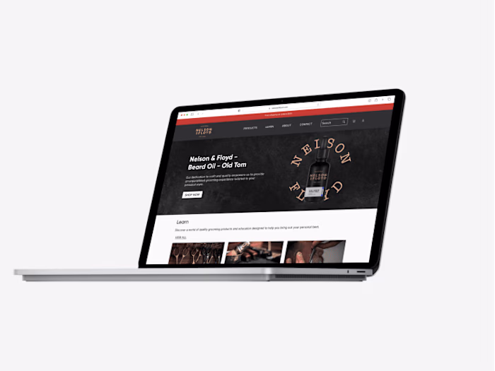 Nelson & Floyd website