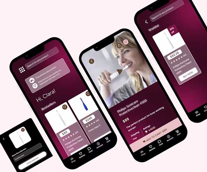 Electrishe - E-commerce app for women 
