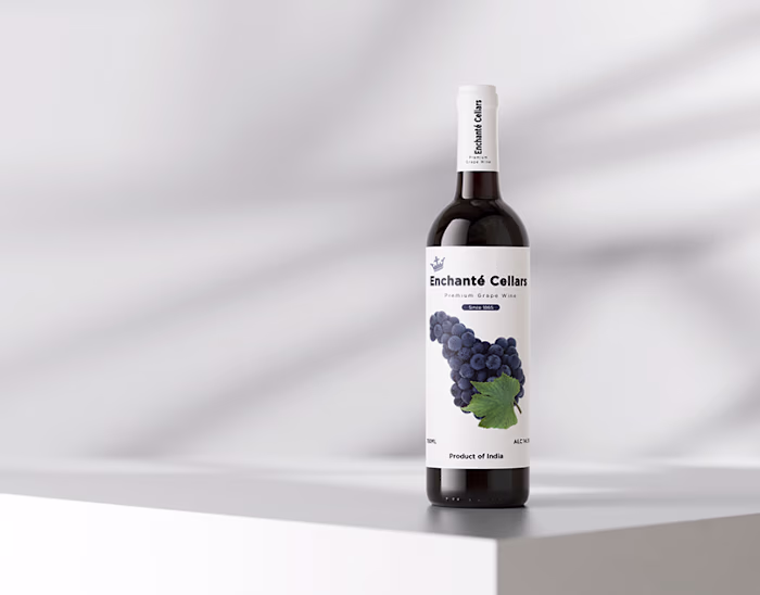 Wine Mockup Design :: Behance