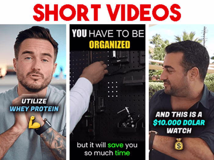 SHORT VIDEOS WITH ENGAGING SUBTITLES