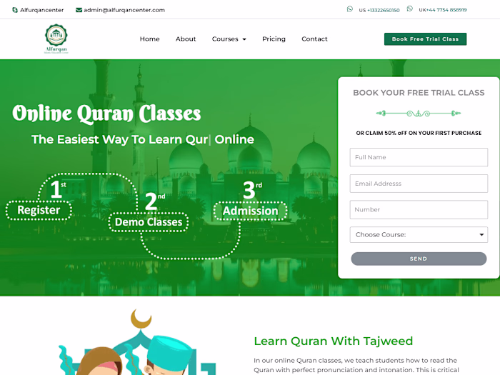 AlfurqanCenter – Islamic Education Center