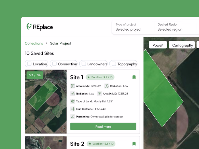 REplace - Product Design & UX