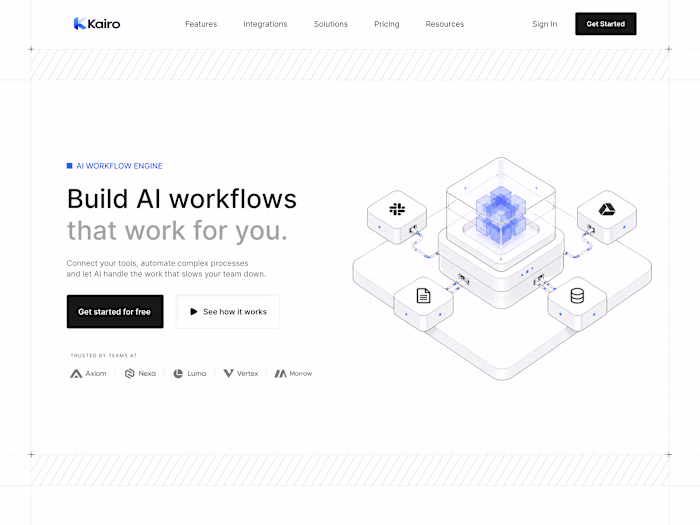 What if AI workflows could