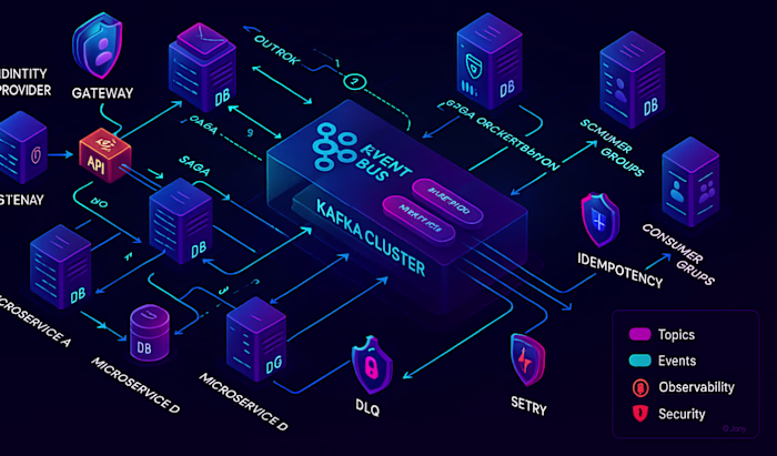 NestJS Microservices Framework