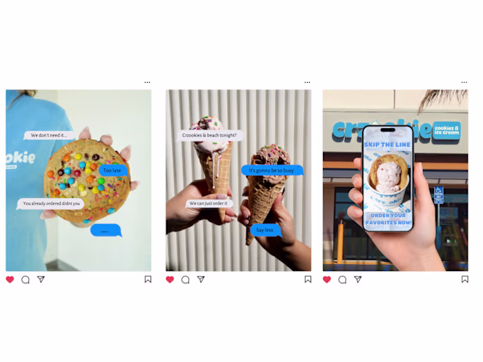 CONCEPT: Crzookie A/B Test Social Rebrand
