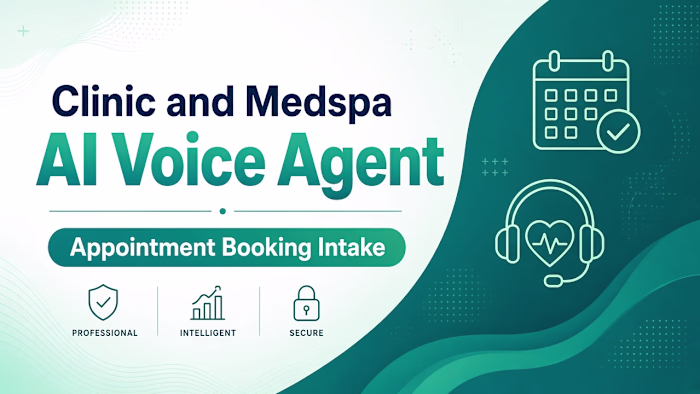 Case Study: Clinic & Medspa AI Voice Agent — Appointment Intake