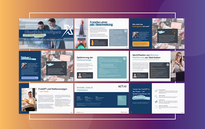 Designed a professional presentation deck
