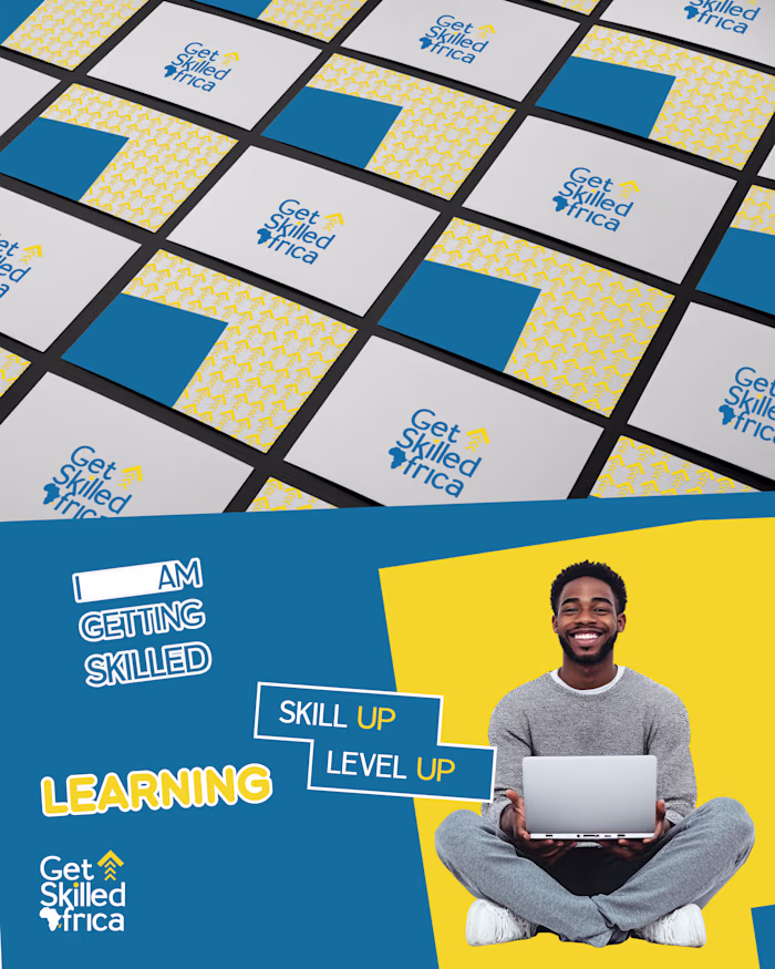 Brand Identity design for Get Skilled Africa