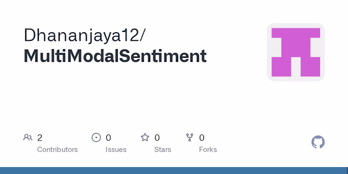 Multimodal Sentiment Analysis Model Development