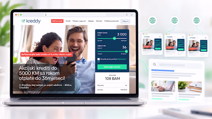 Website, SEO and Content I Paid Ads I Fintech 