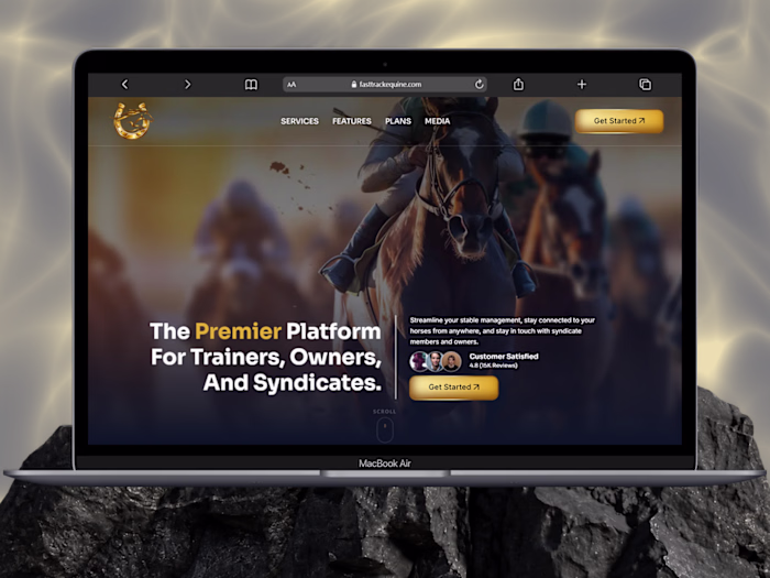 FAST TRACK LANDING PAGE